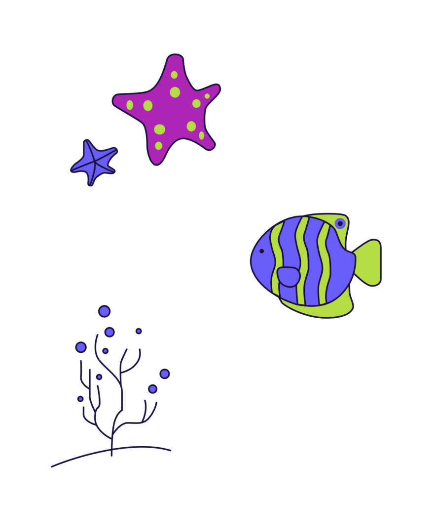 Oceanic illustration