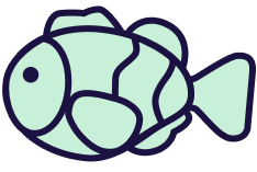 Clownfish illustration